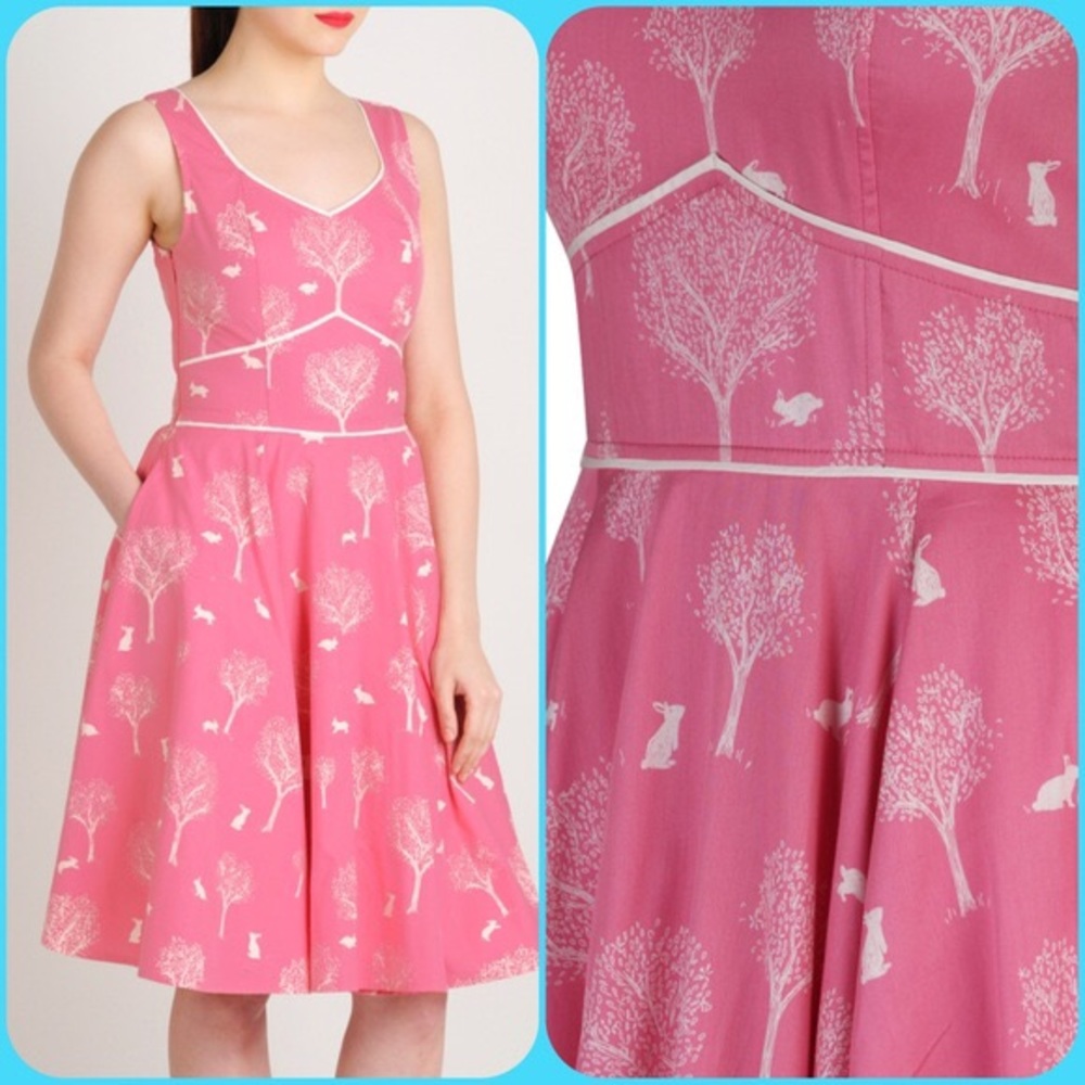 Eshakti 2xl pink bunny dress